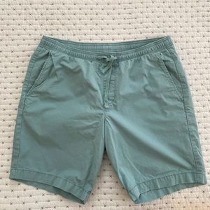 Gap shorts, turquoise, size medium